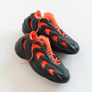 Giay Adidas adiFOM Q Core 'Black Impact Orange' HP6581