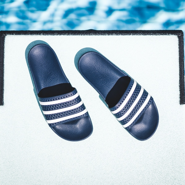 Dép Adidas Adilette Slide Adilette Slides 'Blue' 288022 - Ảnh 3