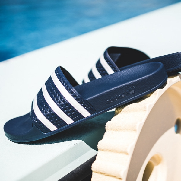 Dép Adidas Adilette Slide Adilette Slides 'Blue' 288022 - Ảnh 4