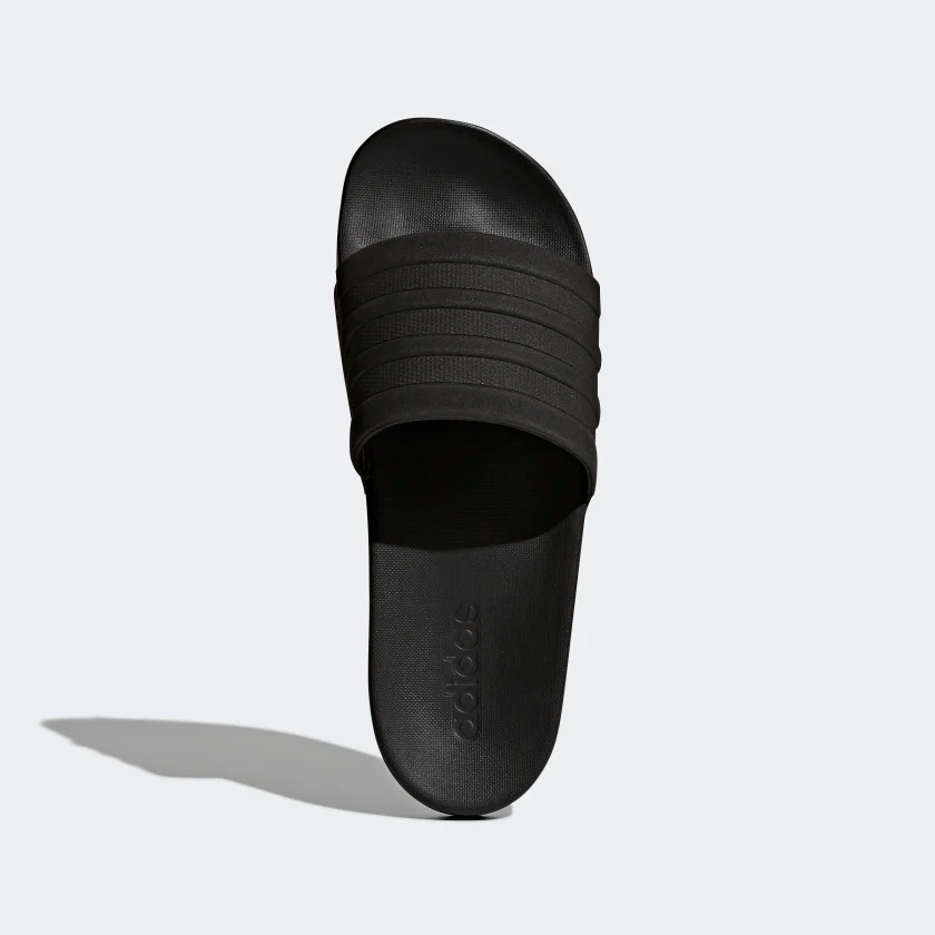 Dép Adidas adilette Cloudfoam Plus Mono Slides 'Black' S82137 - Ảnh 3