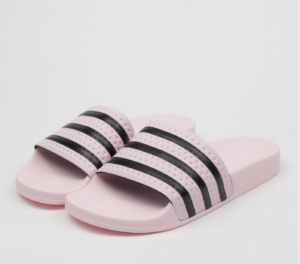 Alternative view of Dép Adidas Adilette Pink CG6148