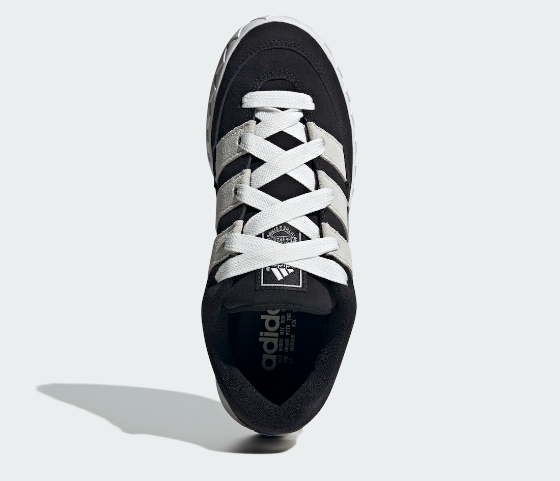 Alternative view of Giày Adidas Adimatic 'Core Black' GY5274