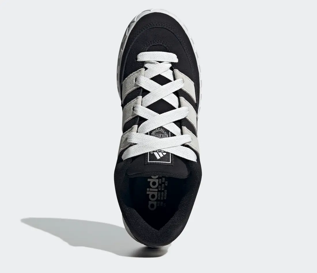 Alternative view of Giày Adidas Adimatic 'Core Black' GY5274