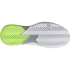 Giay Tennis Adidas Adizero Ubersonic 4 'Neon Blue White' GZ8465