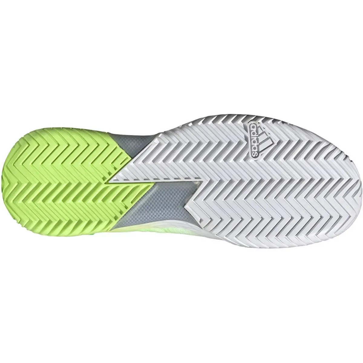 Giay Tennis Adidas Adizero Ubersonic 4 'Neon Blue White' GZ8465