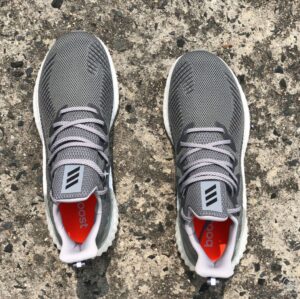 Alternative view of Giày Adidas Alphaboost Grey Three G54129