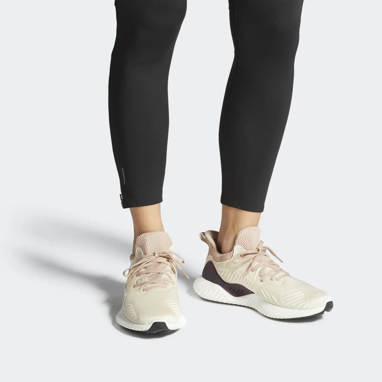 Alternative view of Giày Adidas Alphabounce Beyond Ecru Tint DB0206