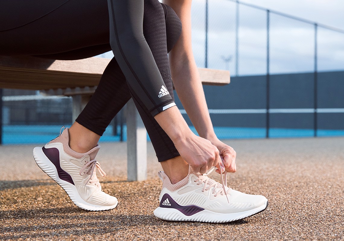 Giày Adidas Alphabounce Beyond Ecru Tint DB0206 - Ảnh 4