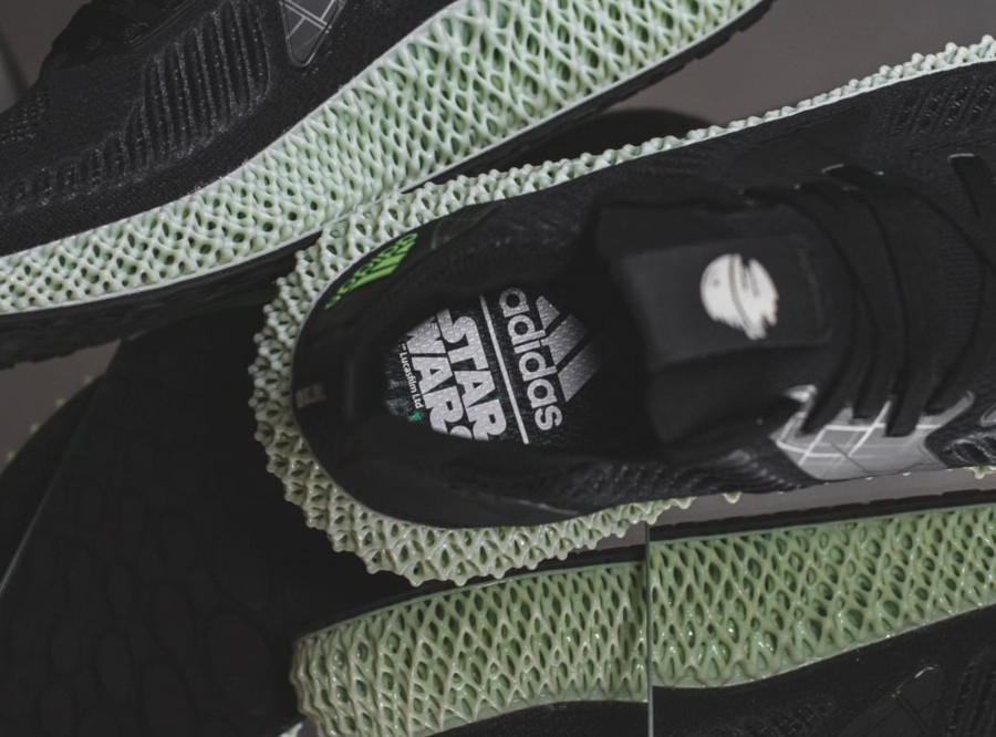 Giày Adidas Star Wars x Alphaedge 4D 'Death Star' FV4685 - Ảnh 4