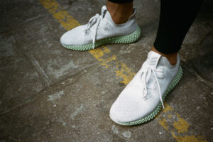 Alternative view of Giày Adidas AlphaEdge 4D 'Footwear White' CG5526