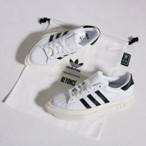 Alternative view of Giày Adidas Ivy Park x Superstar Platform 'Cloud White' FY7730