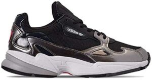 Giày Adidas Falcon Black Silver G54691