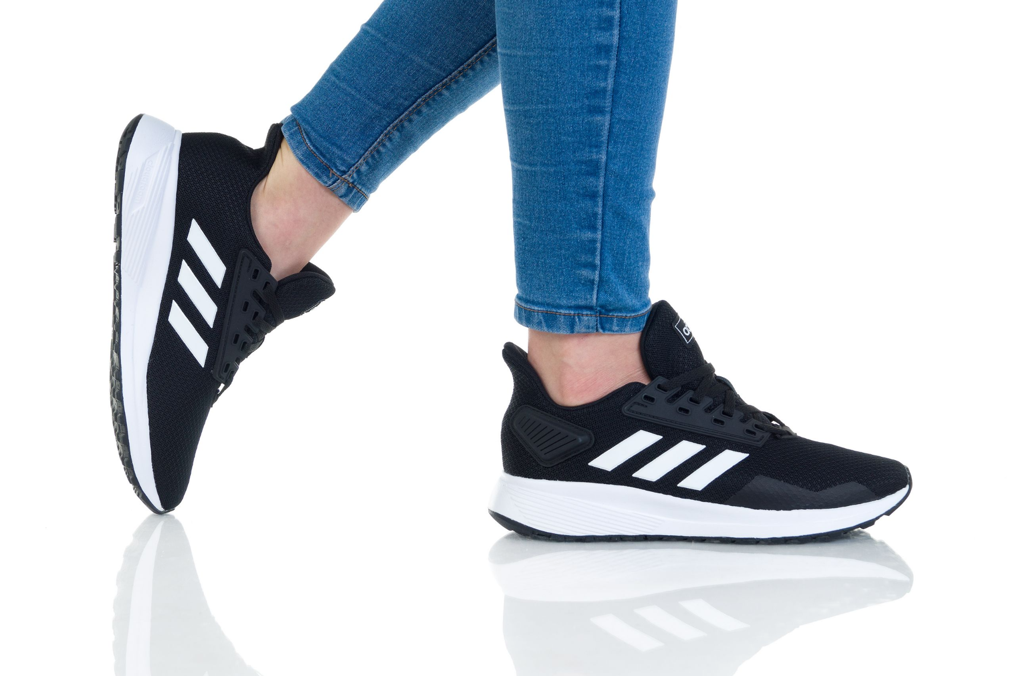 Giày Adidas Duramo 9 K 'Core Black' BB7061 - Ảnh 3