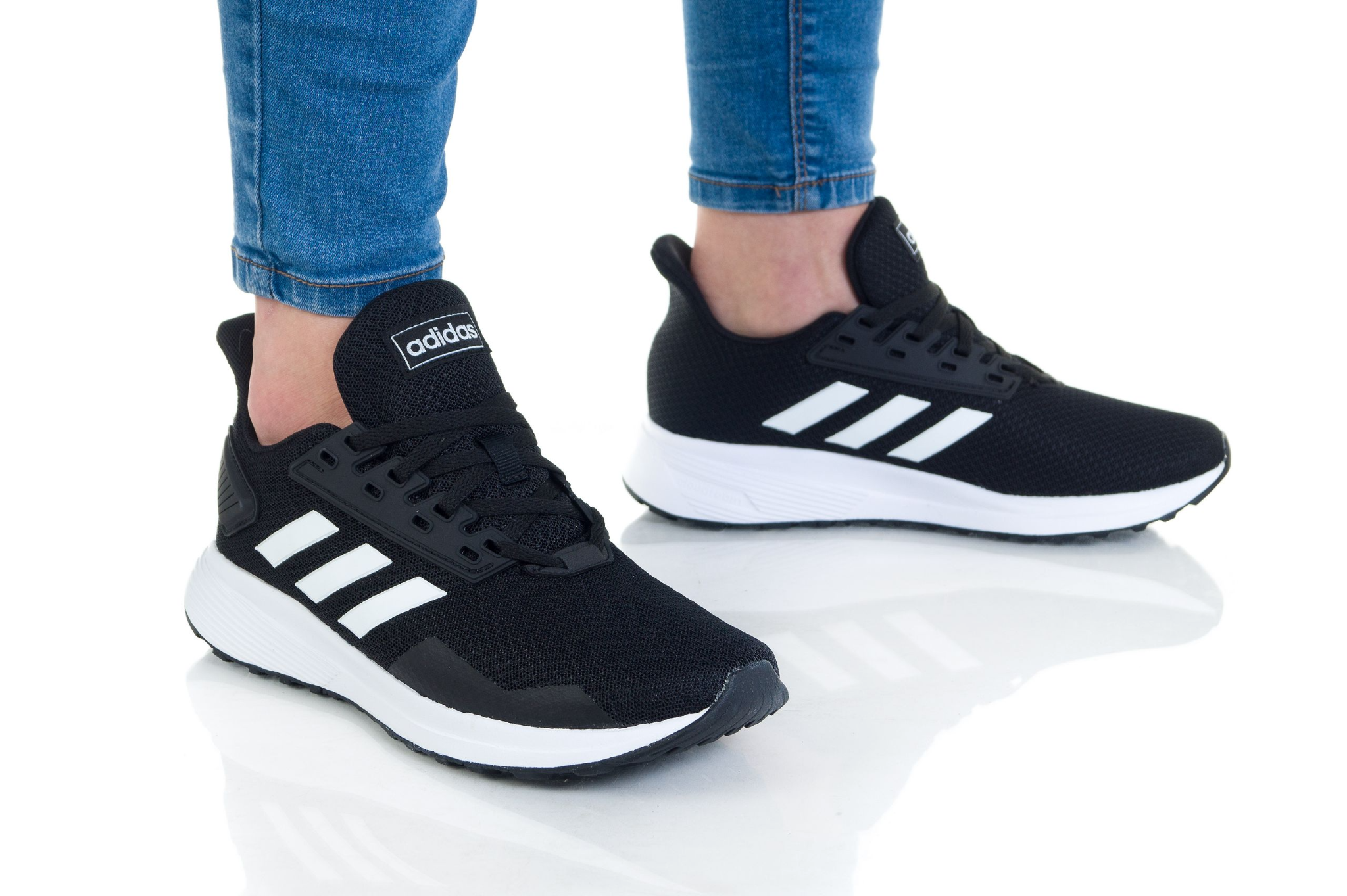 Giày Adidas Duramo 9 K 'Core Black' BB7061 - Ảnh 5