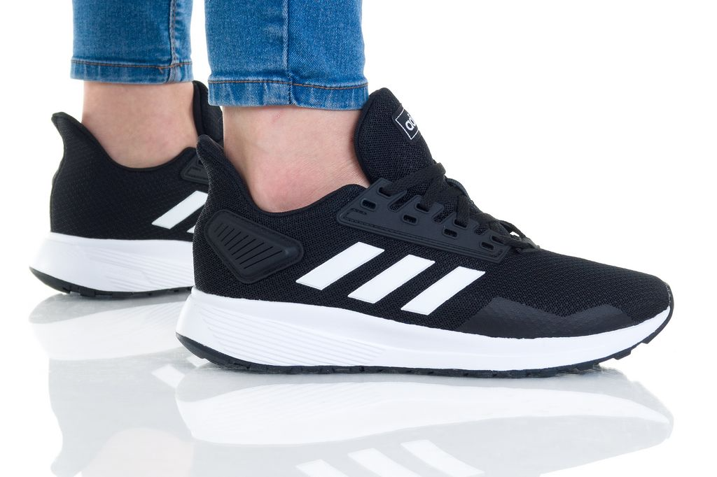 Giày Adidas Duramo 9 K 'Core Black' BB7061 - Ảnh 4