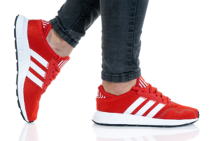 Alternative view of Giày Adidas Swift Run X J 'Scarlet' FY2152