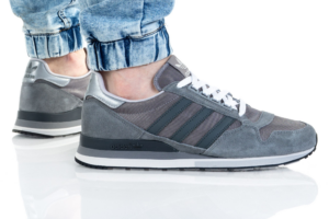 Alternative view of Giày Adidas ZX 500 'Grey Three' FW2811