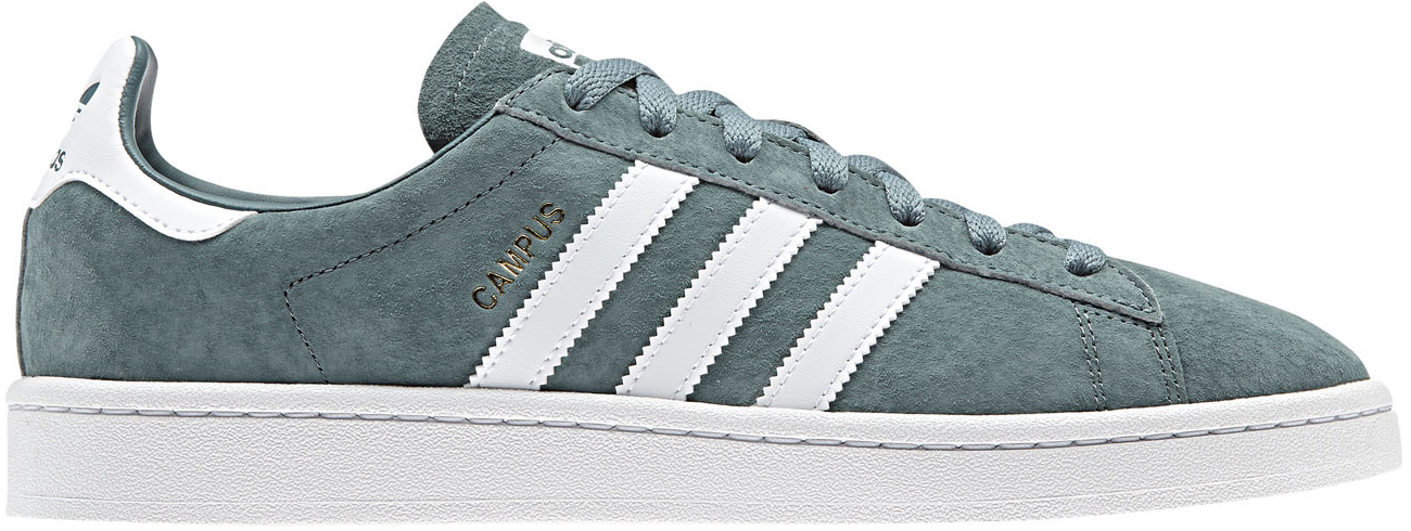 Giay Adidas Campus 'Raw Green' B37822