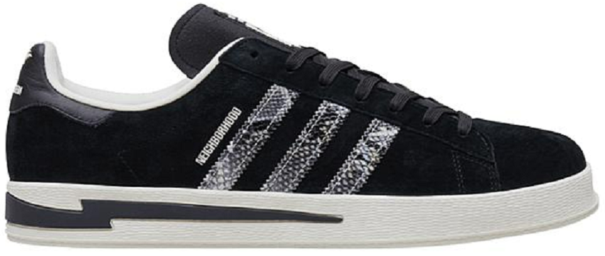 Giay Adidas Campus Invincible X Neighborhood 'Black' GW8852