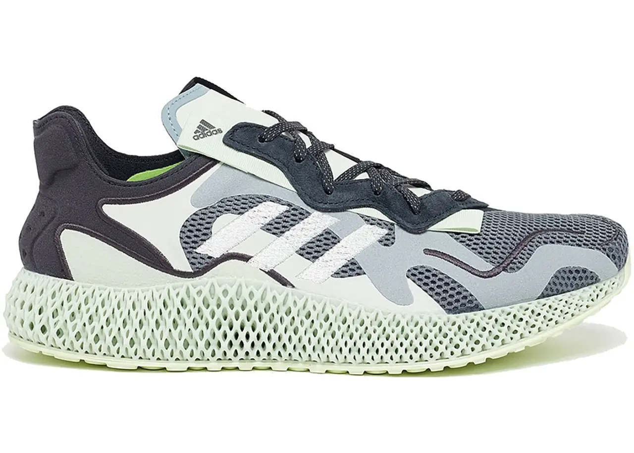 Giay Adidas Consortium Runner V2 4D 'Collegiate Navy' EG6510