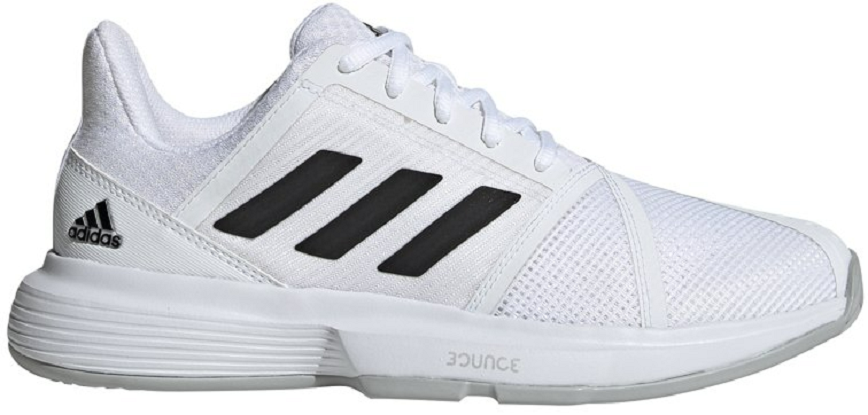 Giay Tennis Adidas CourtJam Bounce 'White Black' EF2480