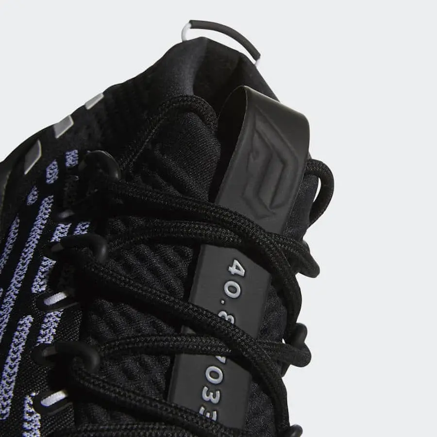 Alternative view of Giày Adidas Dame 4 'BHM' AQ0380