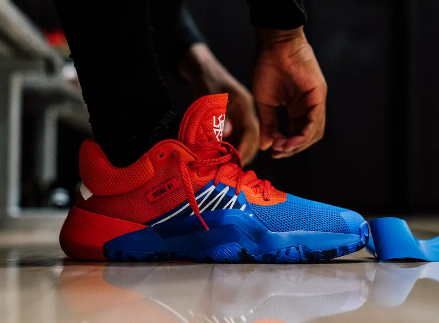 Alternative view of Giày Adidas Don Issue 1 'Spider-Man' EF2400