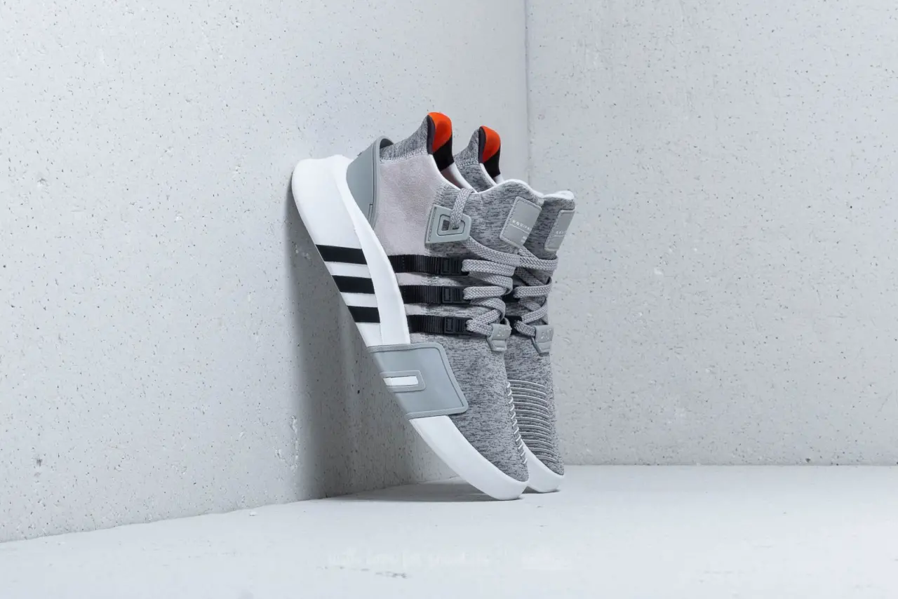 Alternative view of Giày Adidas EQT Bask ADV 'Dark Grey' B37516