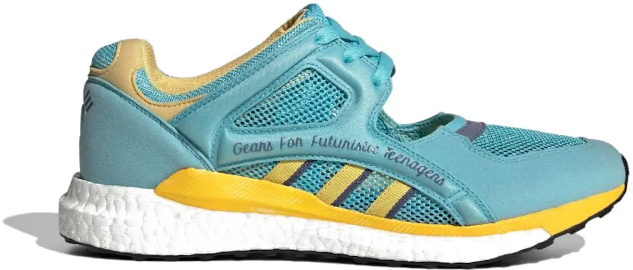 Giay Adidas EQT Racing x Human Made 'Light Blue' GX7917