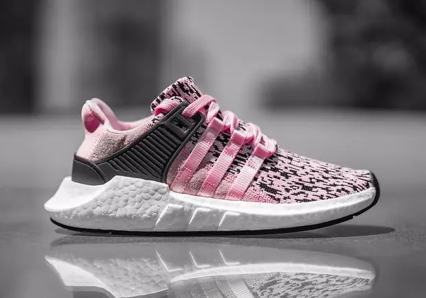 Alternative view of Giày Adidas EQT Support 9317 'Pink Glitch' BZ0583