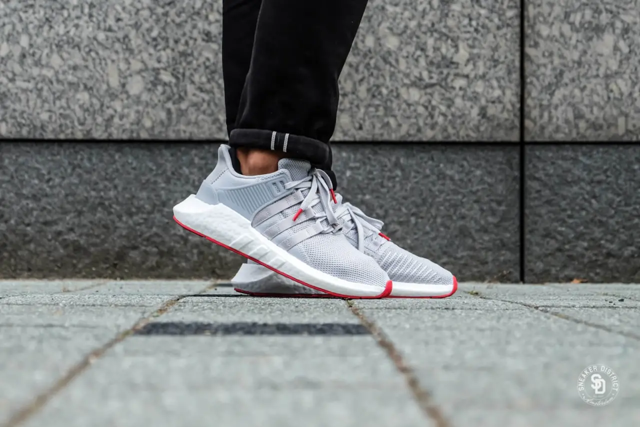 Alternative view of Giày Adidas EQT Support 'Matte Silver' CQ2393