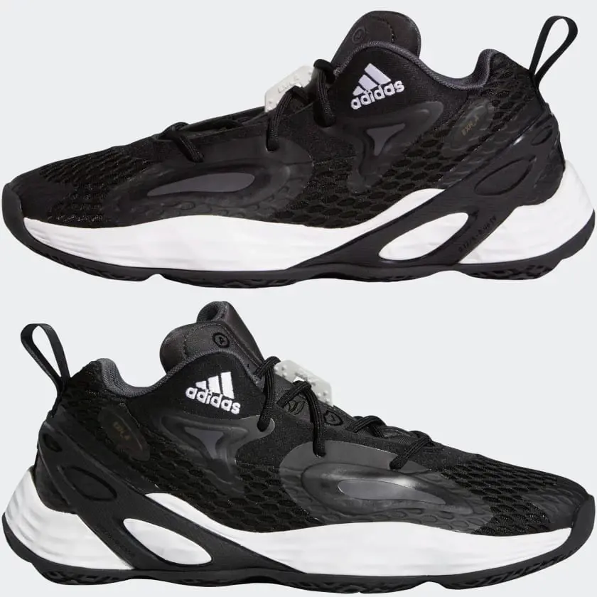 Giay Adidas Exhibit A 'Black' H67738