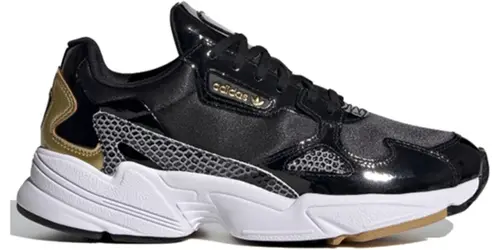 Giày Adidas Falcon W 'Black' FV3408