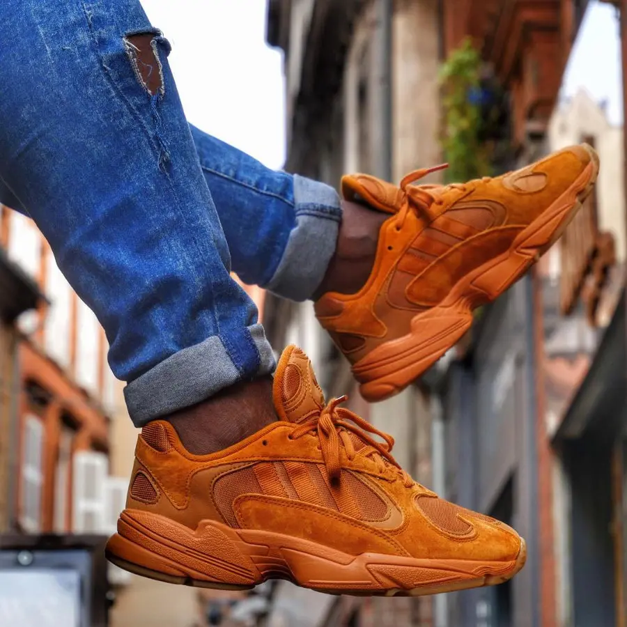 Alternative view of Giày Adidas size? x Wmns Yung 1 'Craft Ochre' F36917