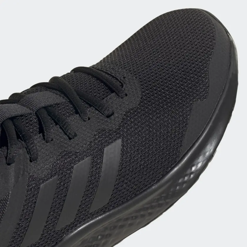 Alternative view of Giày Adidas Fluidstreet 'Black' FW9555