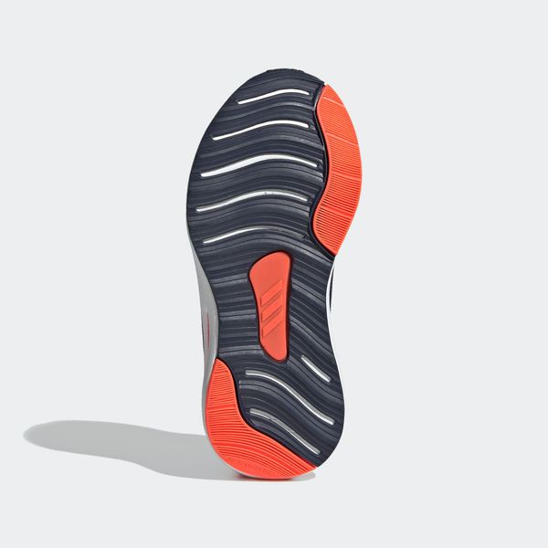 Giày Adidas Runfalcon 2.0 'Black Solar Red' FZ2803 - Ảnh 4