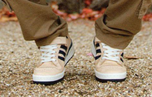 Alternative view of Giày Adidas Forum 84 Low 'Tan Blue' FY7792