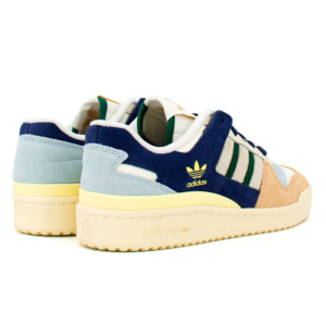 Giay Adidas Forum 84 Low 'Beige Navy Green' GW4332