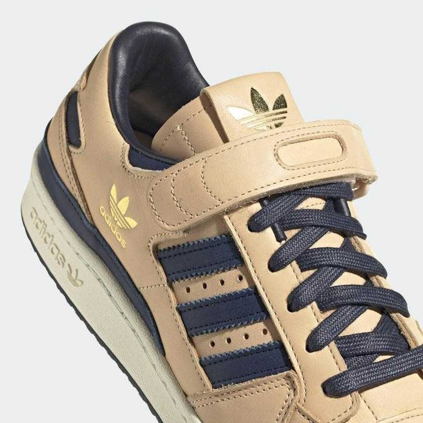 Giày Adidas Forum 84 Low 'Tan Blue' FY7792 - Ảnh 4