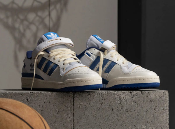 Giày Adidas Forum 84 Low OG 'Bright Blue' S23764 - Ảnh 8