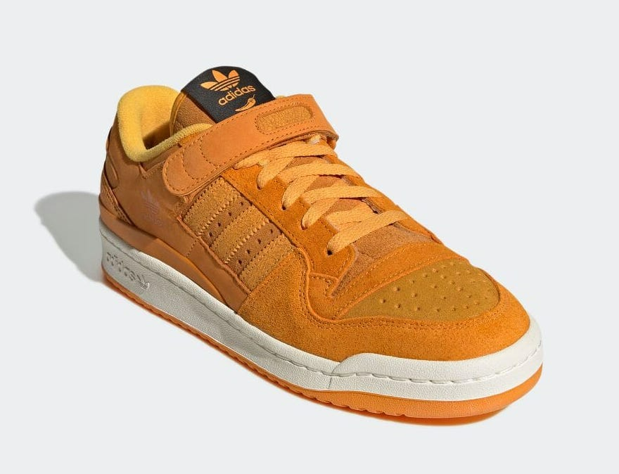 Giày Adidas Forum 84 Low 'Orange' GY8997 - Ảnh 6