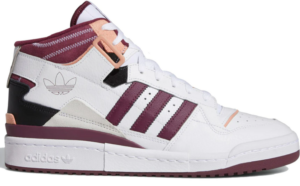 Giày Adidas Forum Exhibit Mid Cloud White Victory Crimson Ambient Blush H01920