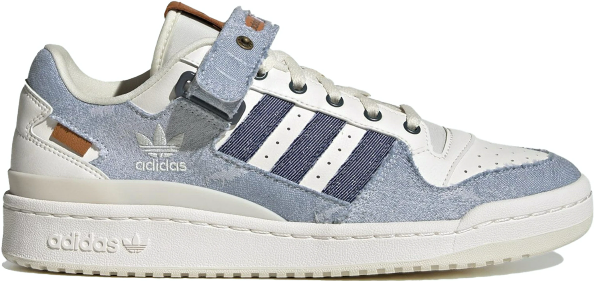 Giày Adidas Forum Low 'Blue' HQ6334