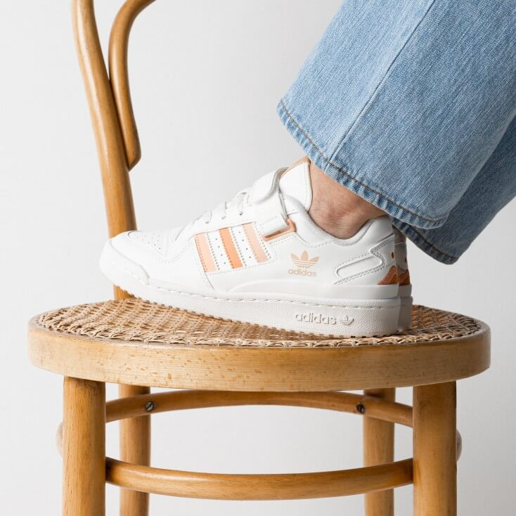 Giày Adidas Forum Low Glow Pink GV8345 - Ảnh 6