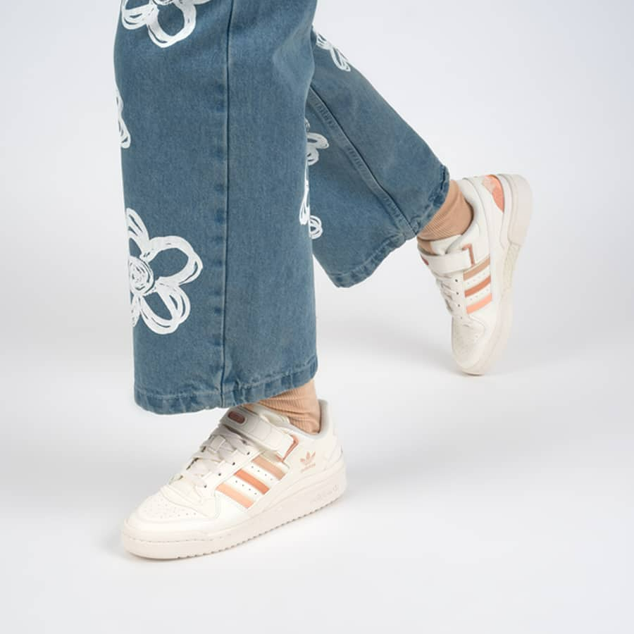 Giày Adidas Forum Low Glow Pink GV8345 - Ảnh 4