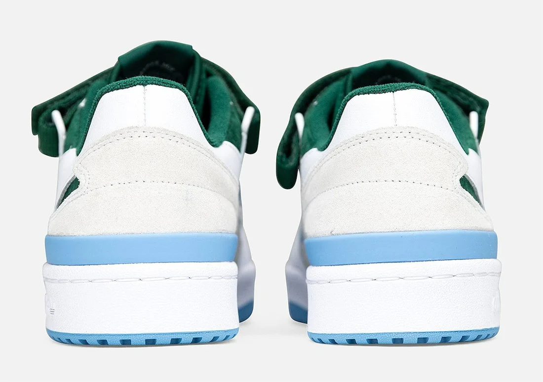 Giày Adidas Forum Low Features UNC Blue and Spartan Green Shades FY6816 - Ảnh 3