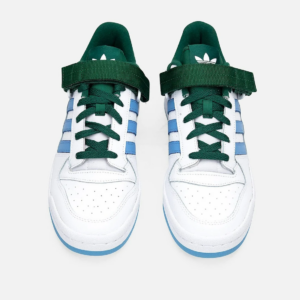 Alternative view of Giày Adidas Forum Low Features UNC Blue and Spartan Green Shades FY6816