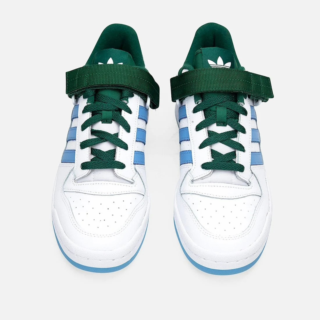 Giày Adidas Forum Low Features UNC Blue and Spartan Green Shades FY6816 - Ảnh 2