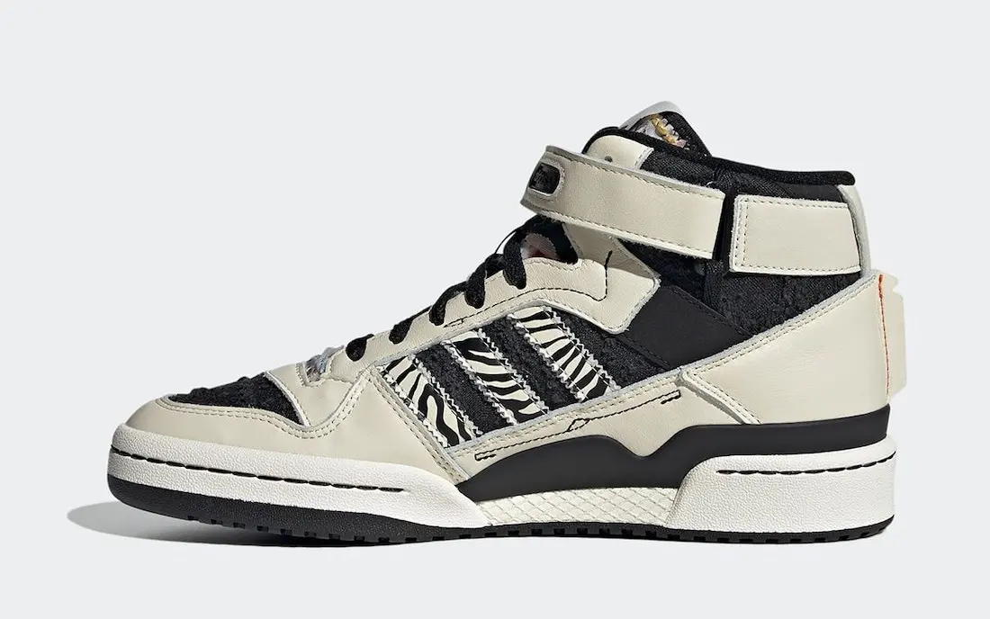 Alternative view of Giày Adidas Forum Mid Recycled GX3957