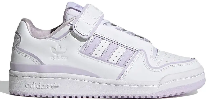 Giày Adidas Forum Plus 'White Purple Tint' FY3795